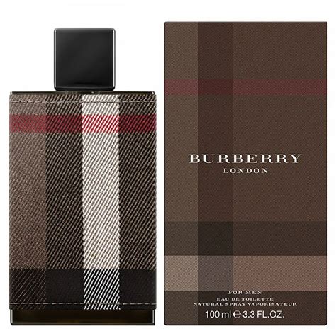 burberry - london men edt vapo 100ml|Burberry London review.